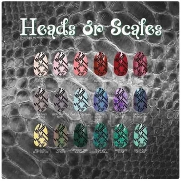 Color Street Heads or Scales - Picture 4 of 5